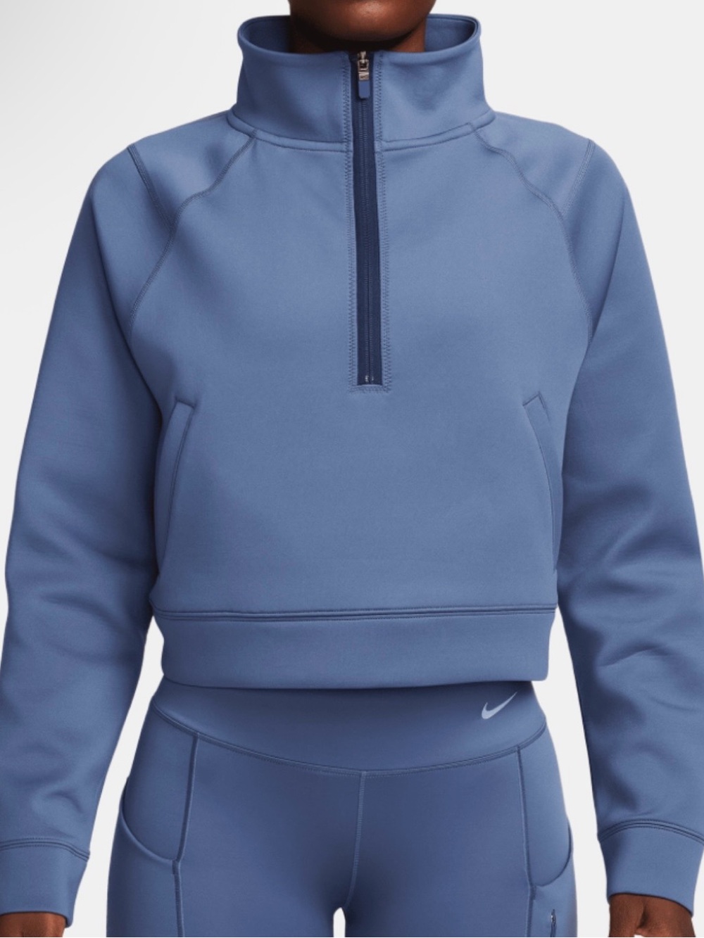Nike Pro SE Dri-FIT 1/2-Zip Top.